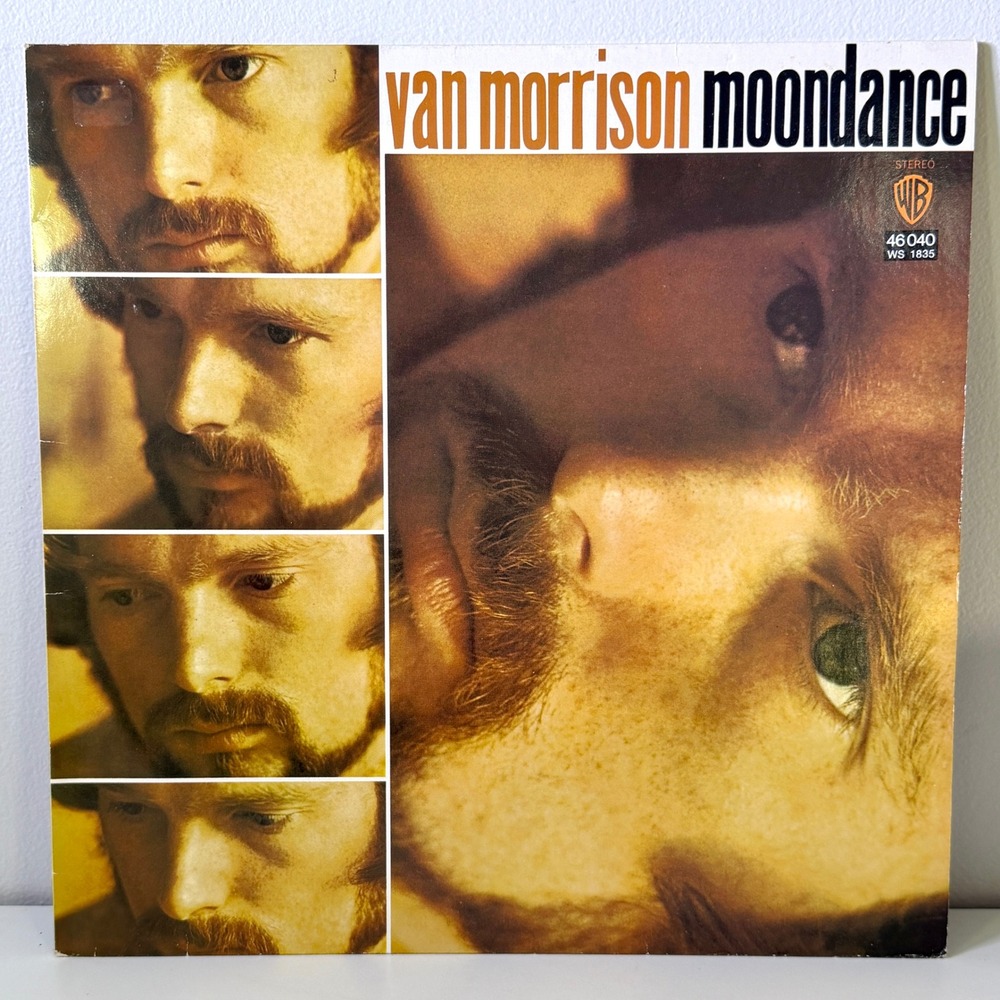Van Morrison Moondance Vinyl LP German Pressing K 46040 Warner Bros Stereo